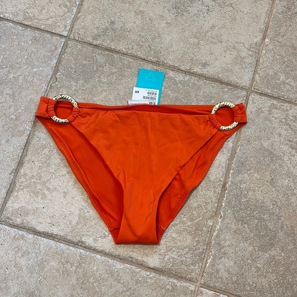 Orange H&M Bikini Bottoms